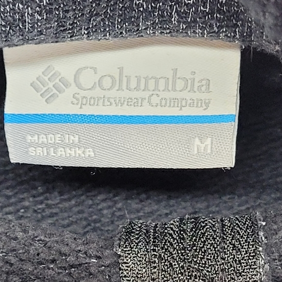 Columbia quarter zip sweatshirt Men's medium - Picture 3 of 5
